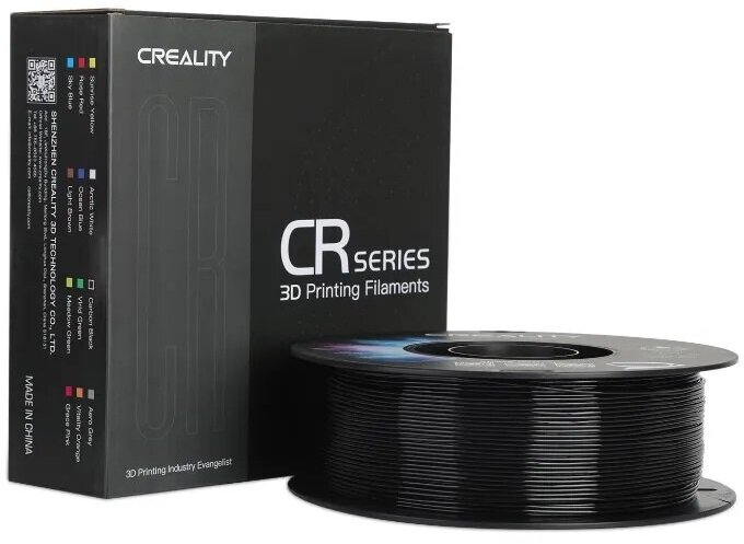 Филамент Creality CR-TPU 1.75mm 1kg черный