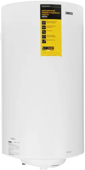 Накопительный электрический водонагреватель Zanussi ZWH/S 100 Lorica, белый - фотография № 12