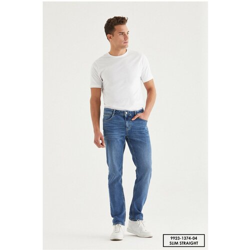 Джинсы Pantamo Jeans, размер 32/34, голубой