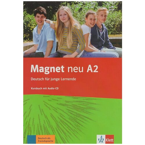 Motta Giorgio "Magnet NEU A2 Kursbuch + Audio-CD"