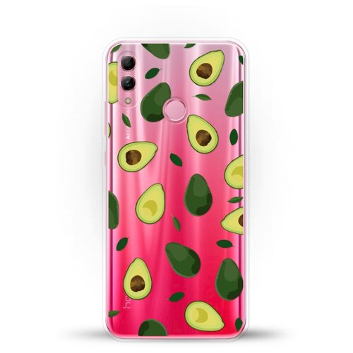 фото Силиконовый чехол узор из авокадо на honor 10 lite andy & paul