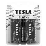 Батарейка TESLA Black+ D - изображение