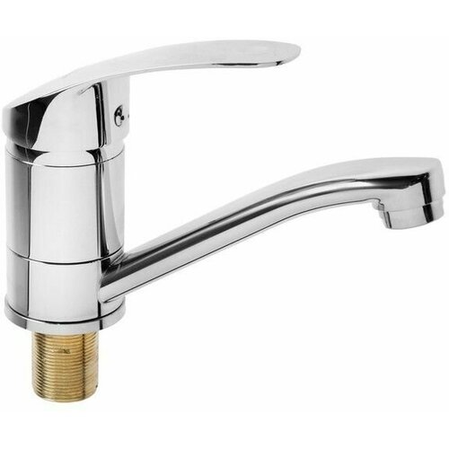 Смеситель для кухни A4225 однорычажный длина излива 145 мм хром 3970₽