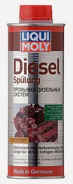 Изображение товара LIQUI MOLY Очиститель диз. форсунок (0,5л) 1912/2509