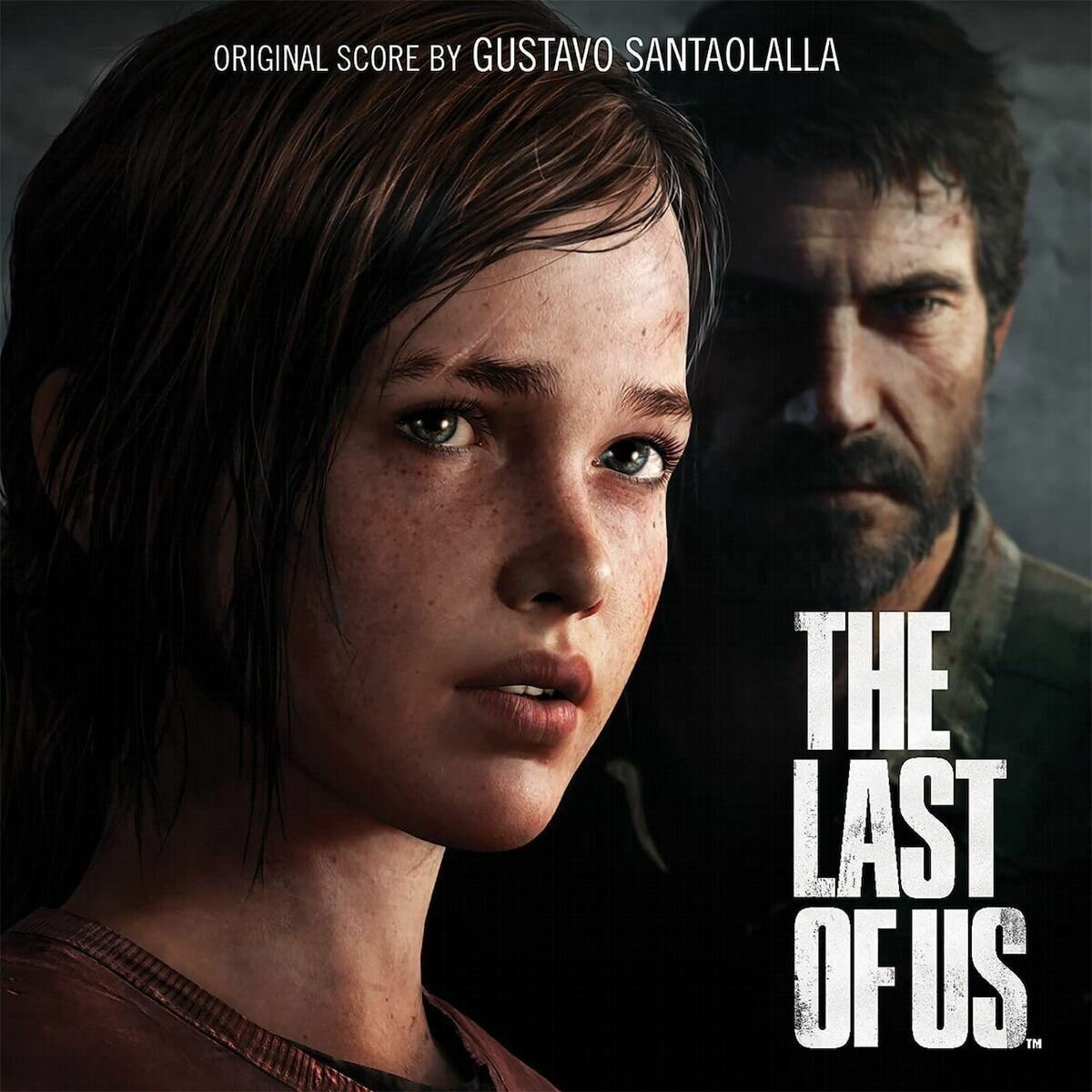 Виниловая пластинка OST The Last Of Us 2LP