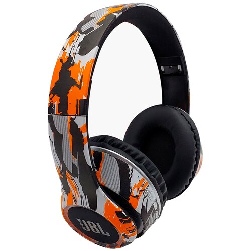 Беспроводные наушники складные JBL Immersive 360 Sound D92 оранжевые 255900₽