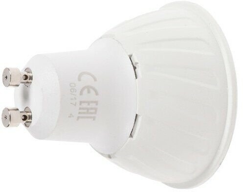 Лампа светодиодная GU10, 10 Вт, 220 В, рефлектор, 2800 К, свет теплый белый, Ecola, Reflector, LED - фото №6