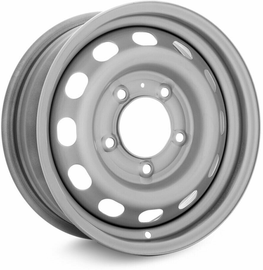 Диск колесный 6,0Jx15H2 5/139,7 ET40 d-98,5 Magnetto Chevrolet Niva Silver 15006 S AM