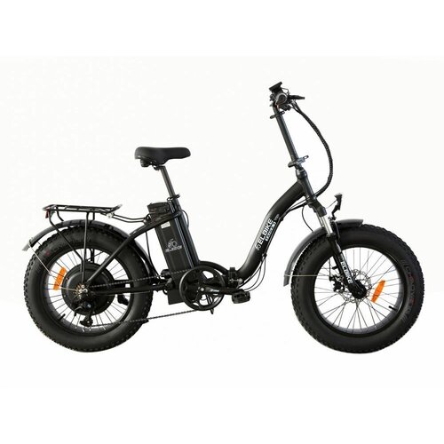 Электрофэтбайк Elbike Taiga 1 Vip 13 (чёрный)