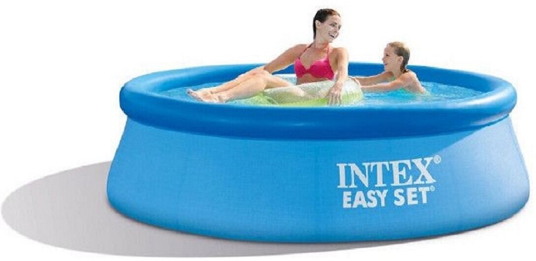 Бассейн INTEX 28108 EASY SET, 244х61см, фильтр-насос 1250л/ч - фотография № 11