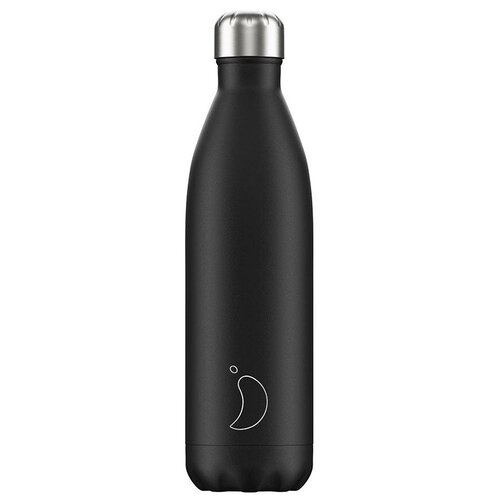 Термос Monochrome, 750 мл, серый, Chilly's Bottles, B750MOGRY