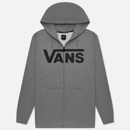 Толстовка VANS, силуэт прямой, размер XS, серый