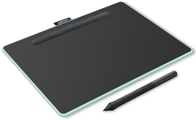 Графический планшет Wacom Intuos M Bluetooth Pistachio CTL-6100WLE-N