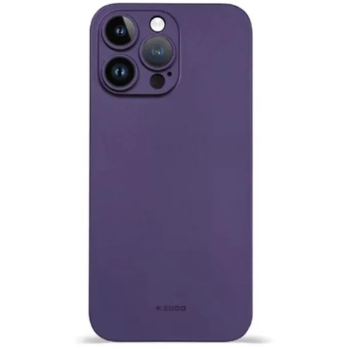 Чехол K-DOO Air Skin для iPhone 14 Pro Max, Темно-фиолетовый