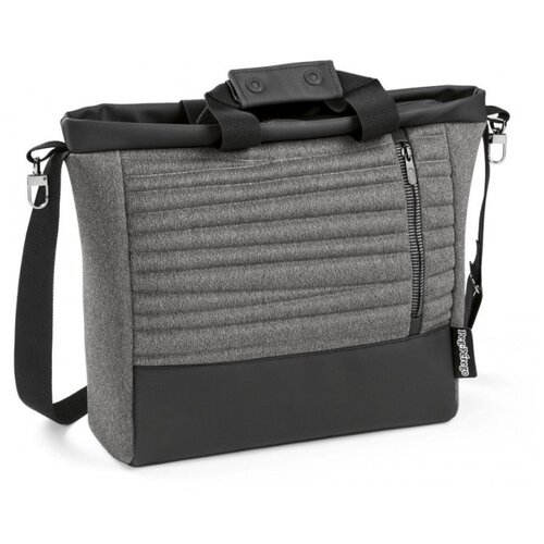 фото Сумка peg-perego borsa mamma uni vibes серый