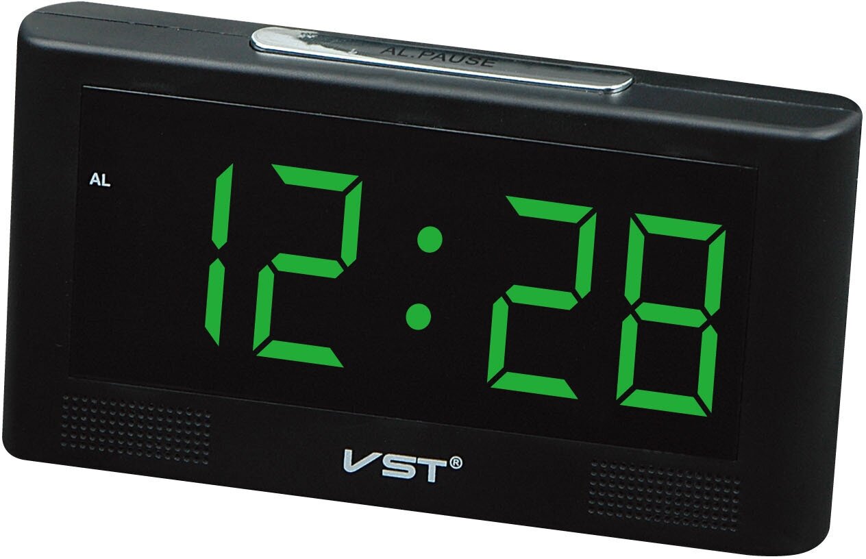 Настольные электронные часы VST