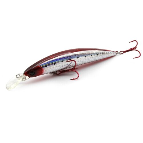 фото Воблер daiwa shore line shiner current master 11s-g / burning (6363)