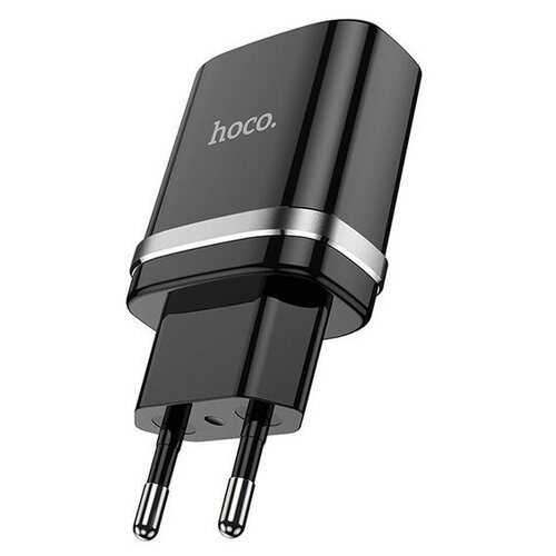 Сетевой адаптер HOCO N1 Ardent single port charger (Black)