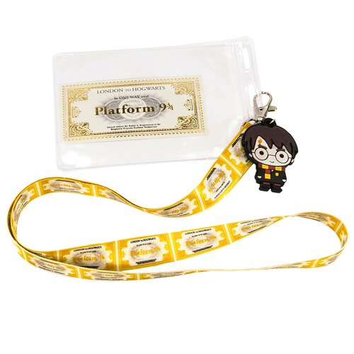 Шнур Sihir Dukkani NTS015 ланъярд и фигурка Гарри Поттер Билет в Хогвартс