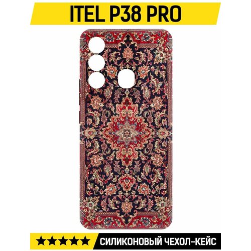 Чехол-накладка Krutoff Soft Case Тот самый ковер для ITEL P38 Pro черный чехол накладка krutoff soft case тот самый ковер для iphone 14 pro черный