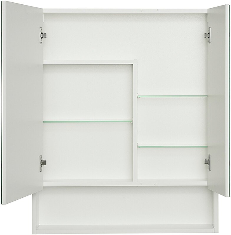 Зеркальный шкаф Aquaton Сканди 90 1A252302SD010 Белый