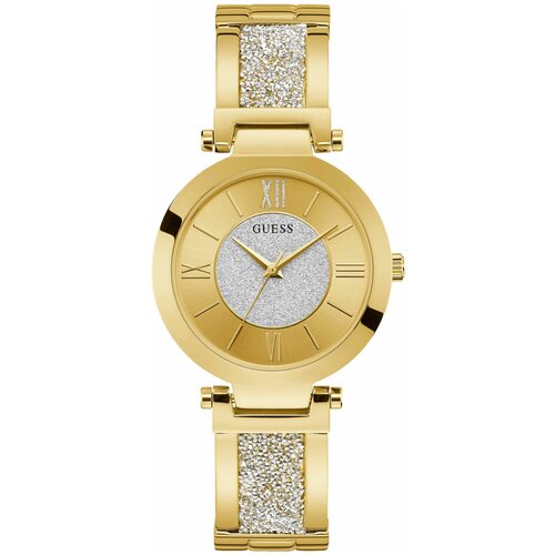 Наручные часы GUESS Ladies, золотой наручные часы guess часы наручные guess gw0483l2 золотой коричневый