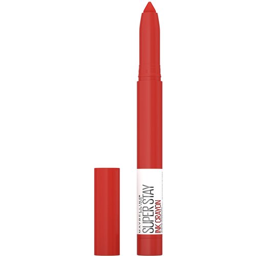 Maybelline New York Super Stay Ink Crayon Суперстойкая помада-стик, тон 115 коралловый/ Know No Limits