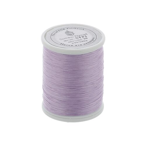 Нитки для пэчворка SumikoThread 50, 100% хлопок, 219 я, 200 м, №20 светлый сиреневый (STP1)