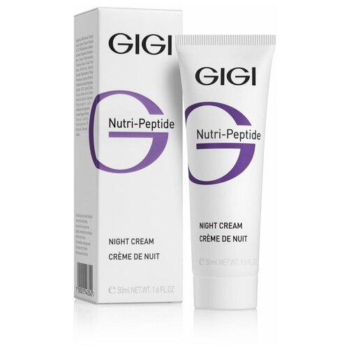GIGI NUTRI-PEPTIDE Night Cream Крем ночной пептидный, 50 мл
