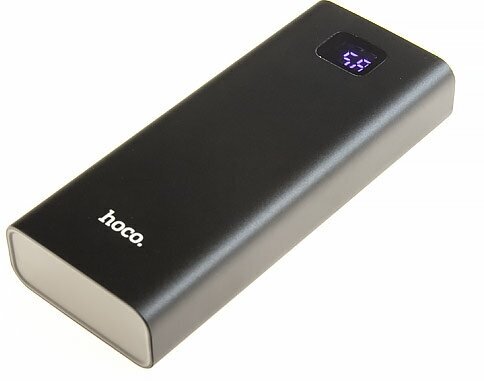 Внешний аккумулятор Hoco J46 Star Ocean 10000mAh Black - фото №4