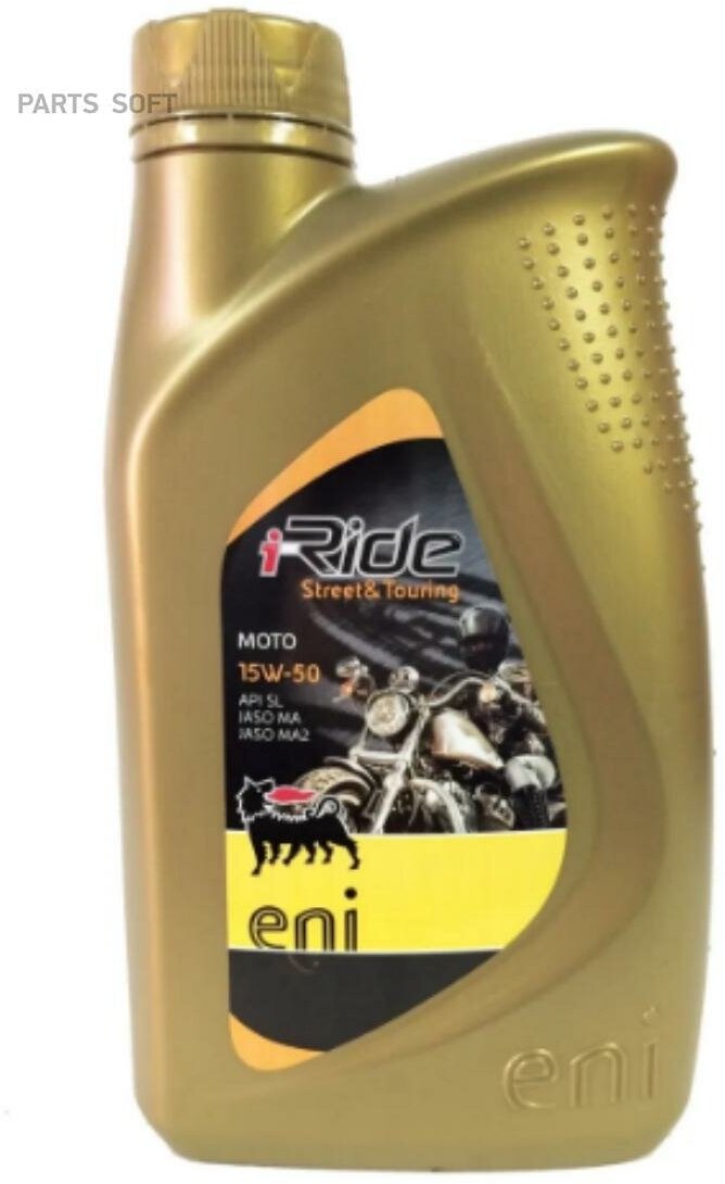 ENI 8003699010499 Масо Eni i-Ride moto 15w-50 п/с 1