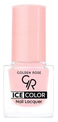 Golden Rose Лак для ногтей, Ice Color № 212, 6 мл