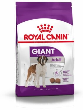 Royal Canin RC Для взр. собак гигантских пород от 45 кг с 18мес.(Giant Adult 28) 30090400R0 4 кг 11133 (2 шт)