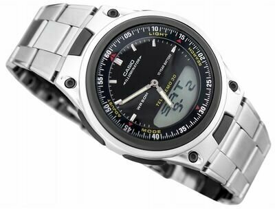 Наручные часы CASIO Collection, стальной — фото 1