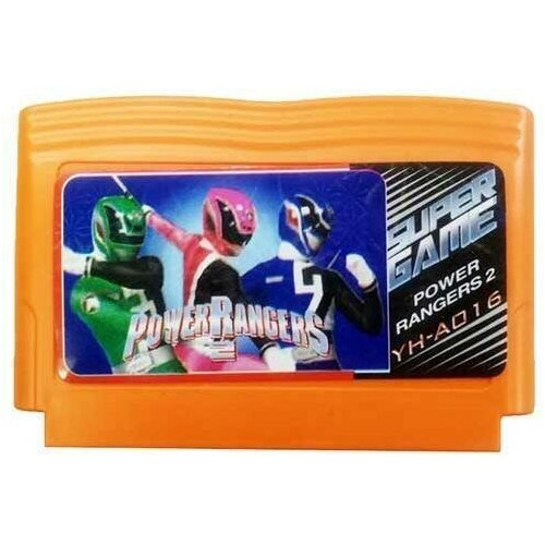 Power Ranger 2 (Могучие рейнджеры 2) - вторая часть игры про приключения могучих рейнджеров для 8 битных приставок