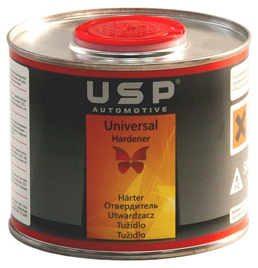 Универсальный отвердитель USP Universal Hardener 0,5 л. - фотография № 1