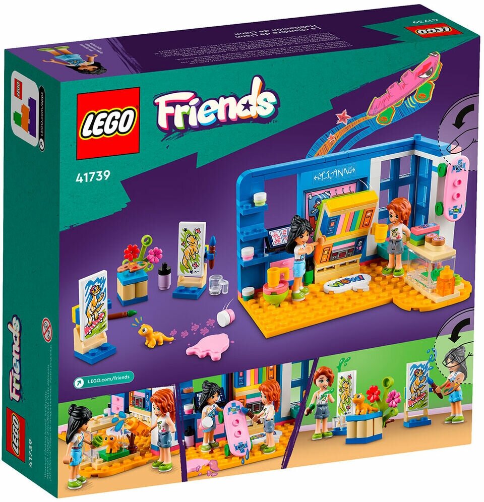 LEGO Friends Комната Лиэнн 41739