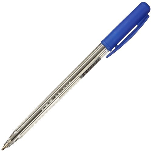 Ручка шариковая одноразовая автоматическая Attache Economy Spinner синяя (толщина линии 0.5 мм) ручка шариковая одноразовая автоматическая attache confiture синяя толщина линии 0 5 мм 977787