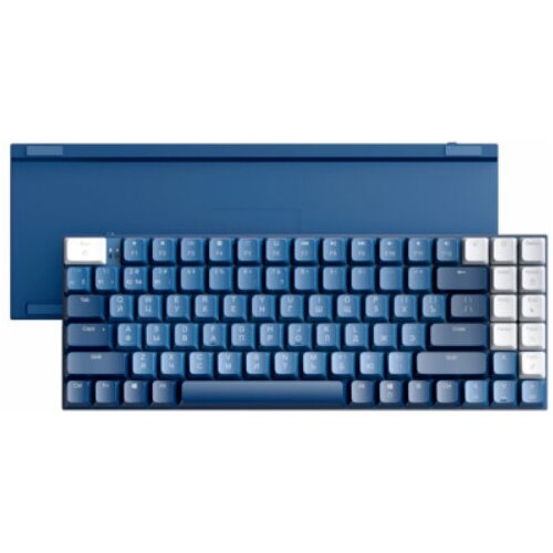 Клавиатура механическая UGREEN KU102 (15228) USB-C  & Bluetooth тонкая и легкая синего цвета