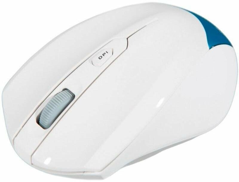 Беспроводная мышь SmartBuy SBM-356AG-BW White-Blue USB