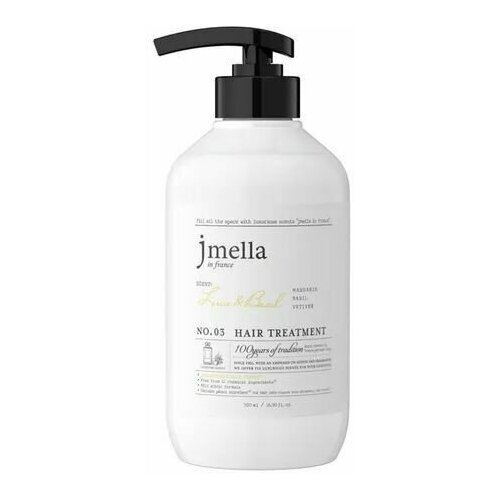 Jmella Парфюмированный кондиционер для волос Лайм и Базилик Lime & Basil Hair Treatment 500 мл