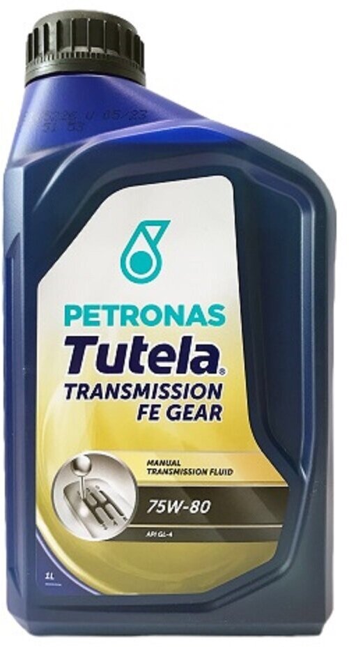 PETRONAS 76042E18EU TUTELA FE GEAR 75W80 1L масо трансмиссионное \ API GL-4, ZF TE-ML 01L,02L,16K IVECO 18-1807