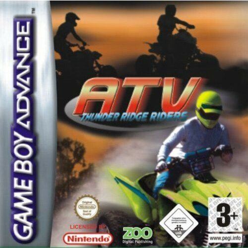 ATV: Thunder Ridge Racers (GBA) английский язык приди и возьми