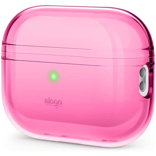 Чехол Elago Clear case для AirPods Pro 2 (2022), Neon Hot Pink