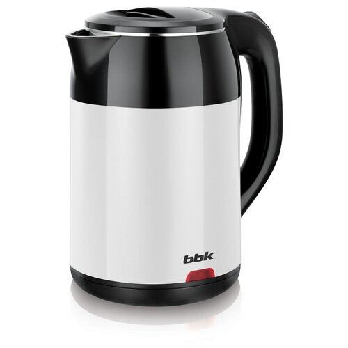 Чайник электрический BBK EK1709P 17л нержавейкапластик черныйбелый 101400₽