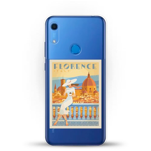 фото Силиконовый чехол флоренция на huawei y6s andy & paul