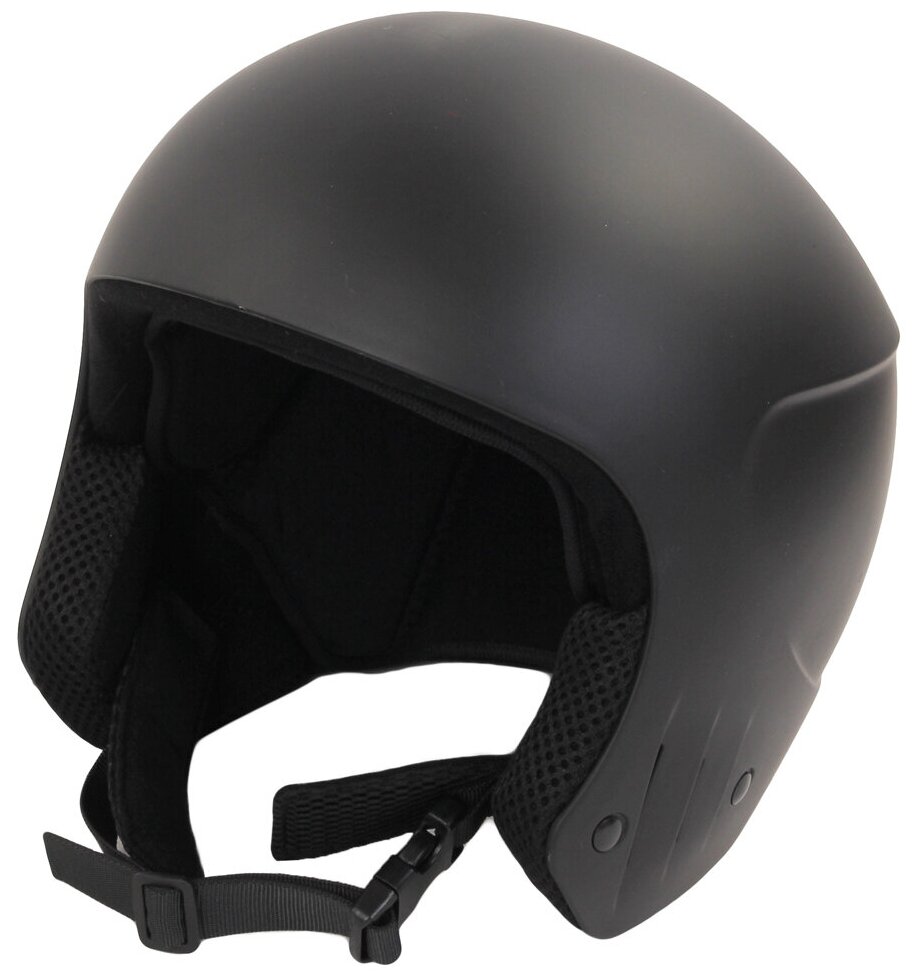 Шлем горнолыжный V-013B Matt black, size M(57-58)