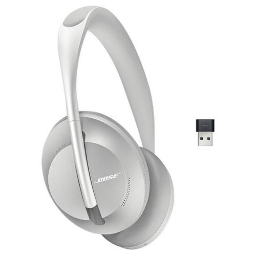 Беспроводные наушники Bose Noise Cancelling Headphones 700 UC, Silver