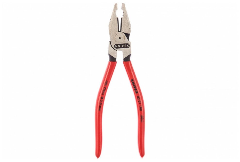 Пассатижи Knipex 02 01 180 180