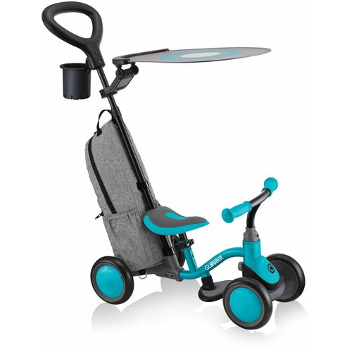 Беговел-каталка Globber Learning Bike 3 в 1 Deluxe беговелы globber каталка learning bike